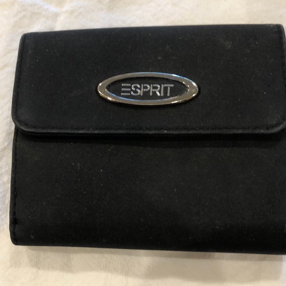 Esprit black women’s wallet - Picture 1 of 4